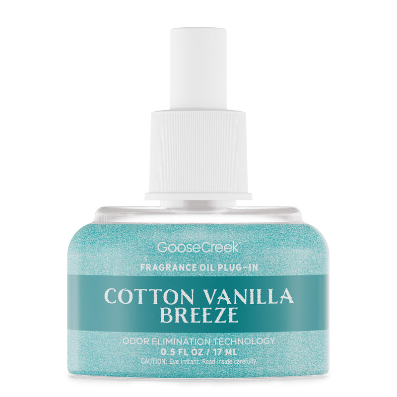 Cotton Vanilla Breeze Odor Eliminating Plug-in Refill (S4Y73)