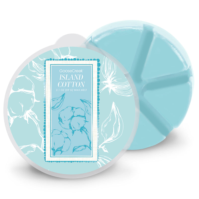 Island Cotton Wax Melt (S4WR8)