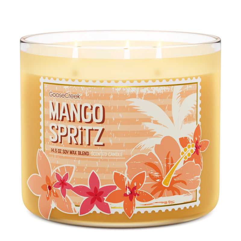 Mango Spritz 3-Wick Candle (S4DWQ)
