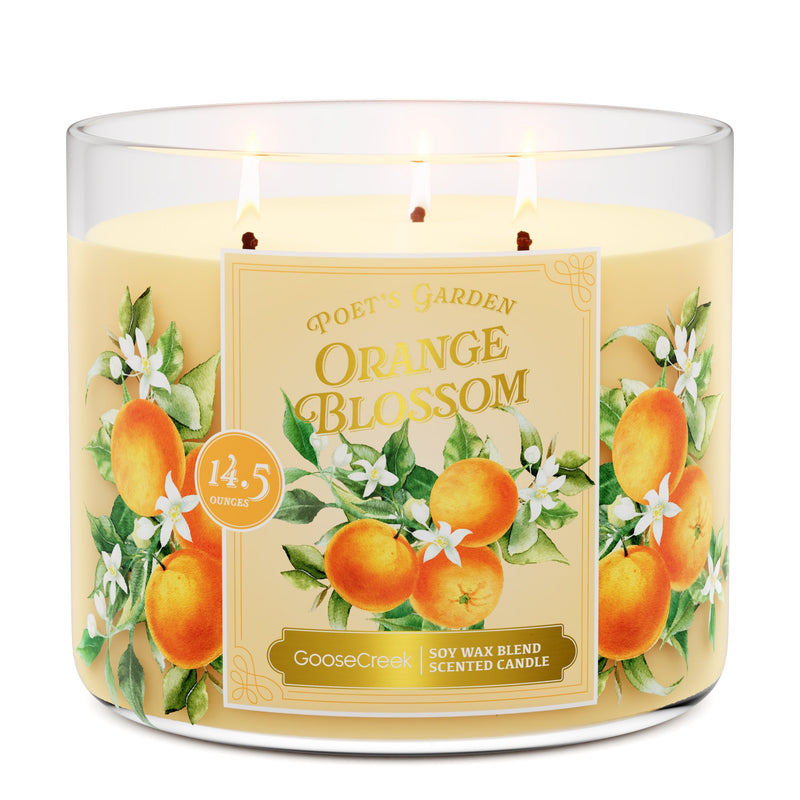 Orange Blossom 3-Wick Candle (S45AJ)