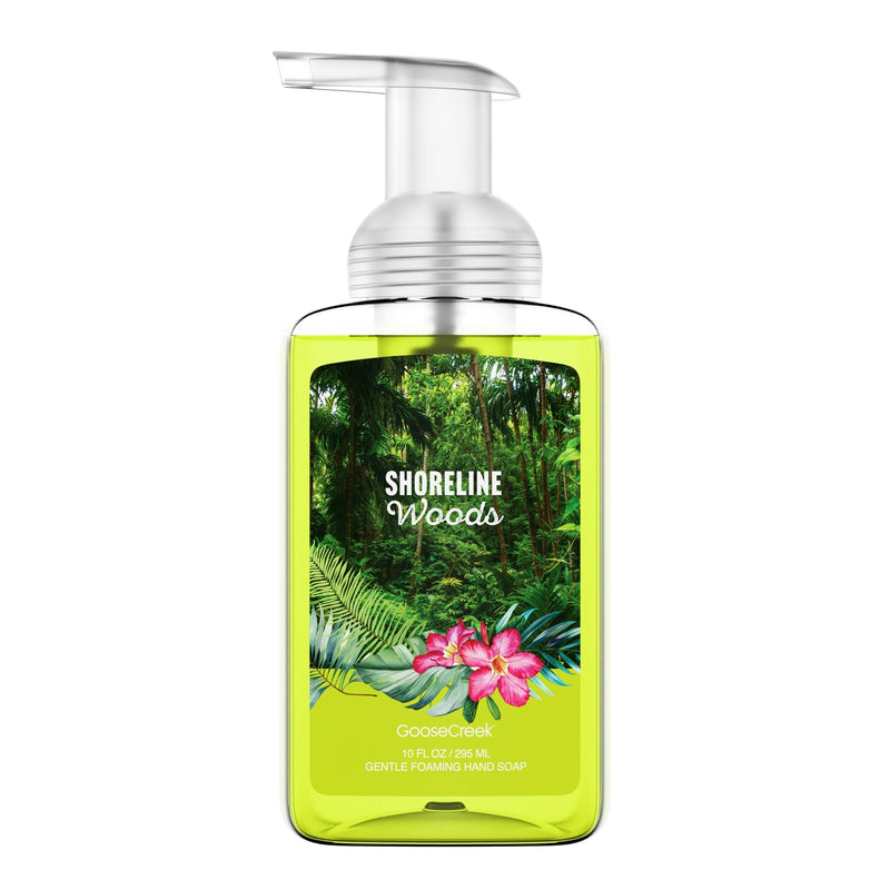 Shoreline Woods Lush Foaming Hand Soap (S42GR)