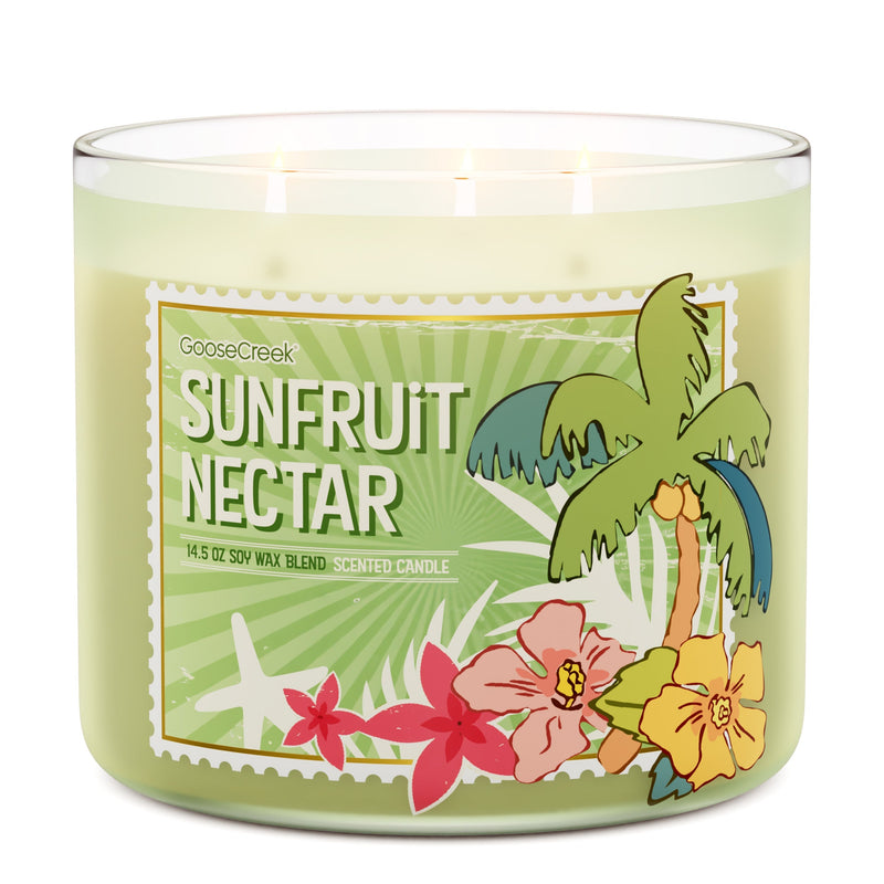 Sunfruit Nectar 3-Wick Candle (S4XLQ)
