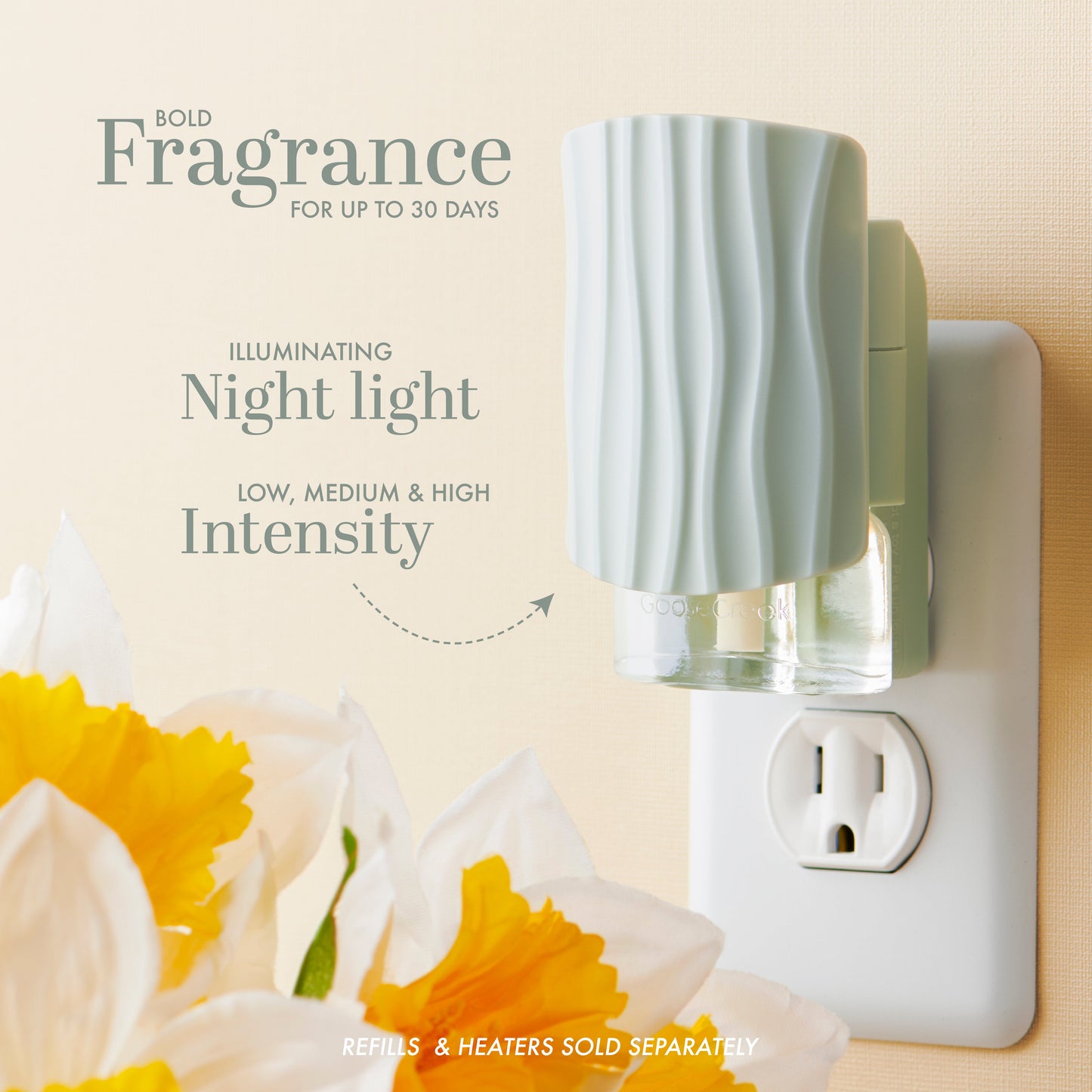 Teakwood Odor Eliminating Plug-in Refill