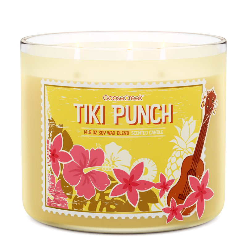 Tiki Punch 3-Wick Candle (S4H39)