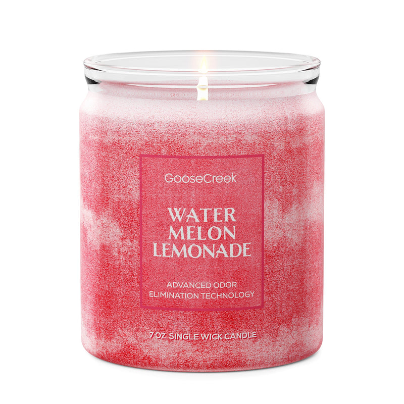 Watermelon Lemonade Odor Eliminating 7oz Single Wick Candle (S4X8G)